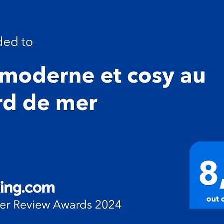 T3 Moderne Et Cosy Au Bord De Mer Μασσαλία Εξωτερικό φωτογραφία
