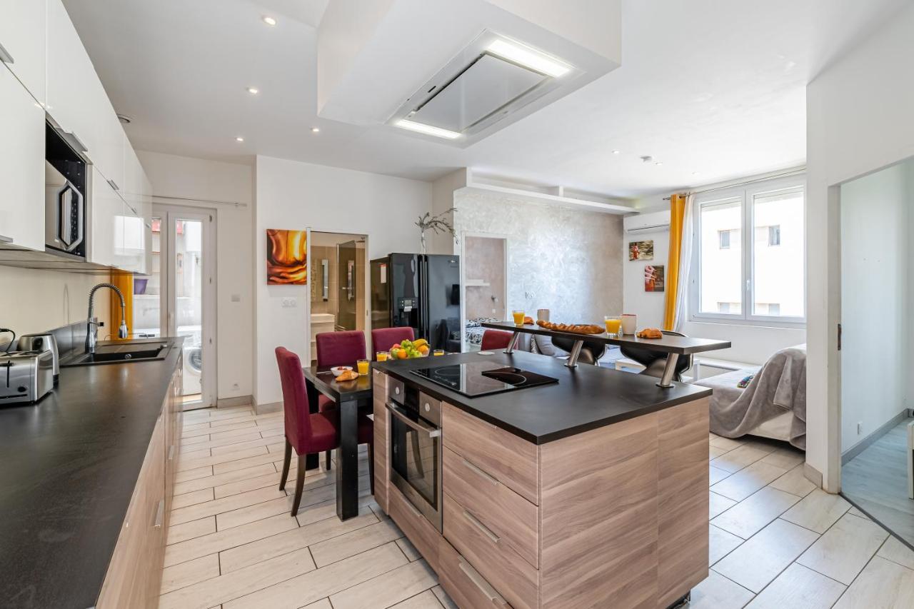 T3 Moderne Et Cosy Au Bord De Mer Μασσαλία Εξωτερικό φωτογραφία