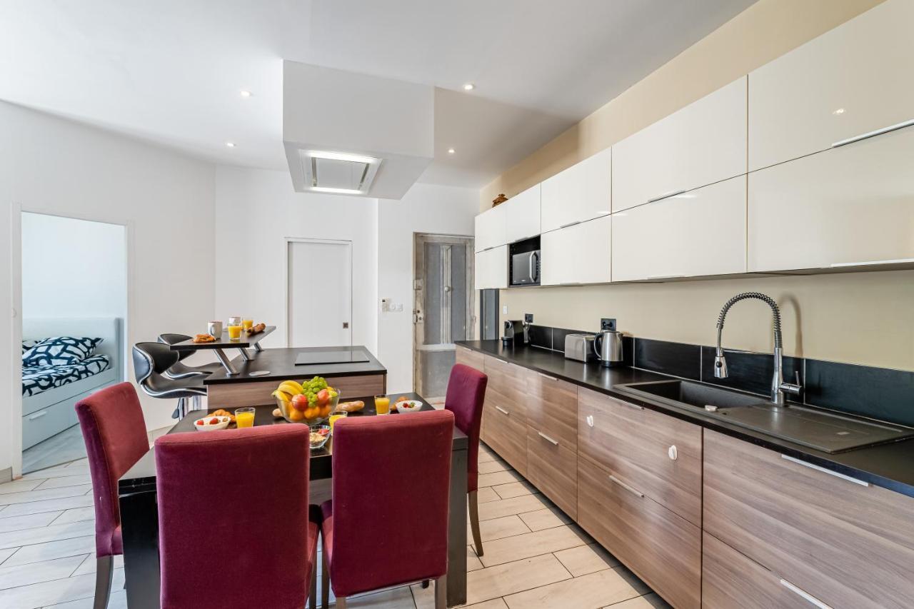 T3 Moderne Et Cosy Au Bord De Mer Μασσαλία Εξωτερικό φωτογραφία