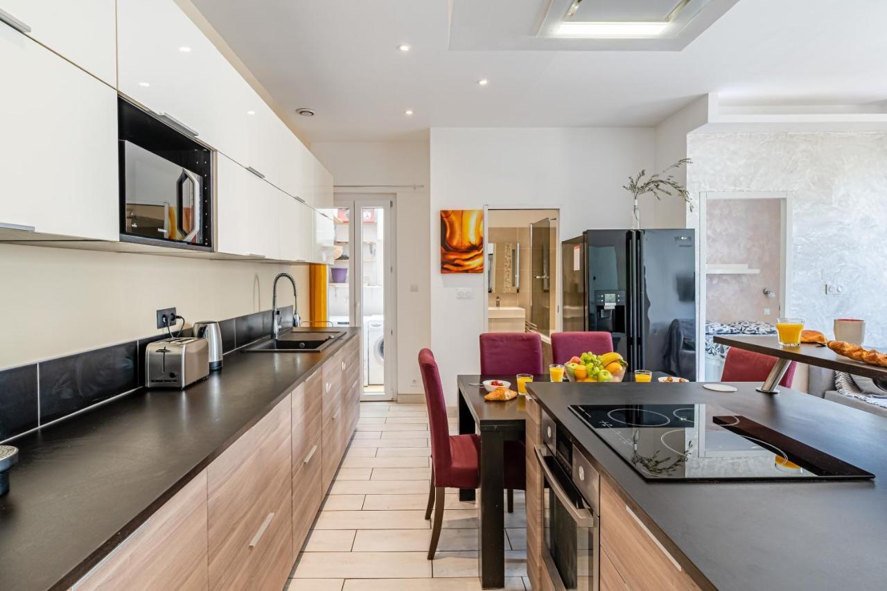 T3 Moderne Et Cosy Au Bord De Mer Μασσαλία Εξωτερικό φωτογραφία